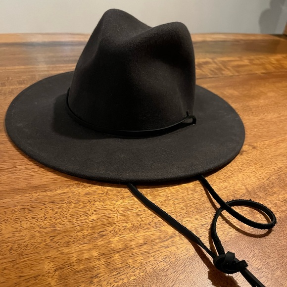 Brixton Men's Field Wide Brim Fedora Hat - Picture 2 of 4